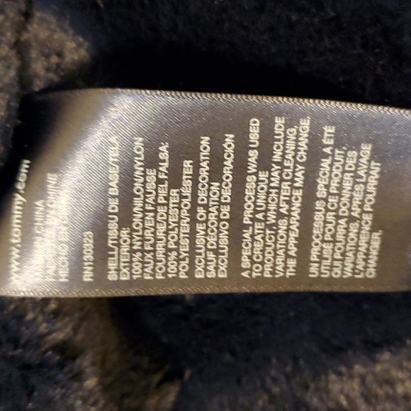 Tommy Hilfiger steal blue jacket - Picture 9 of 9